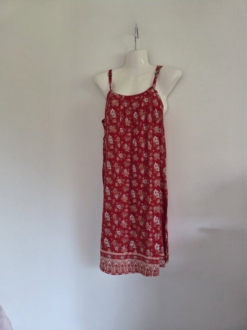 Dress - Short Pattern 