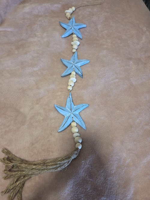 Boho Hanging Decor - Starfish