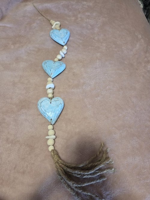 Boho Hanging Decor - Full Heart
