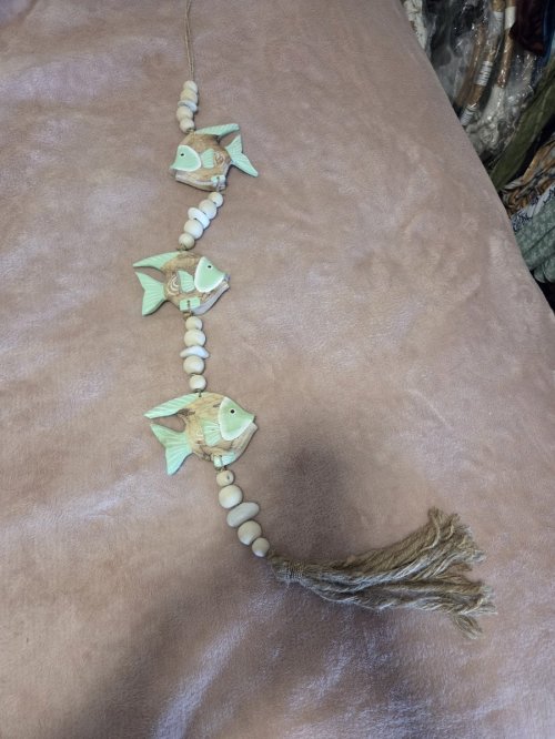 Boho Hanging Decor - Fish