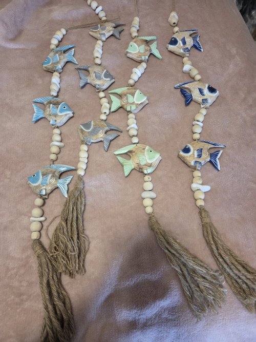 Boho Hanging Decor - Fish