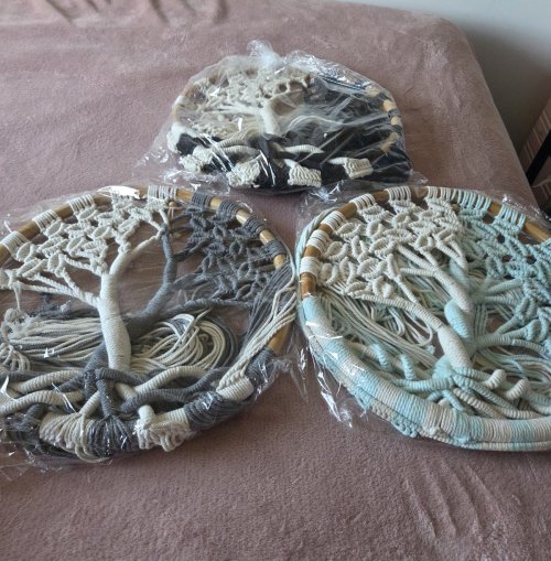 Dreamcatcher - 42cm Double Colour Tree of Life