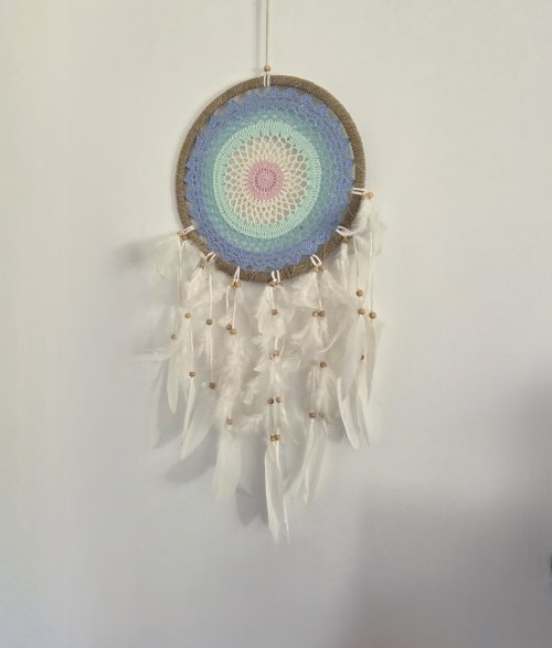 Dreamcatcher - 30cm Feather