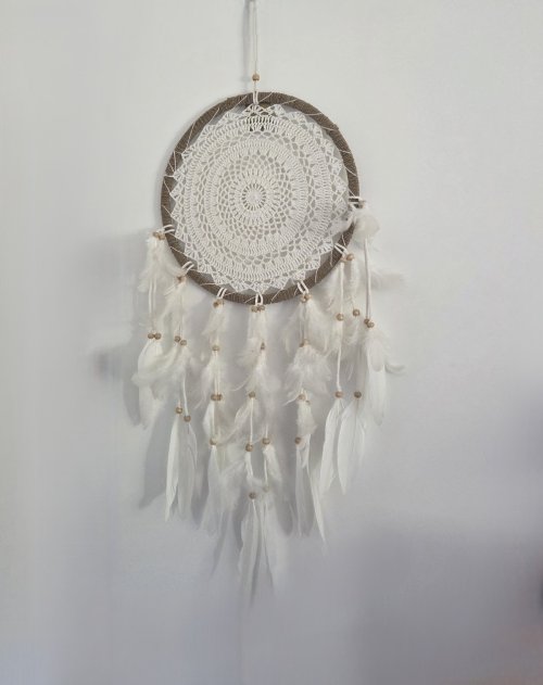 Dreamcatcher - 30cm Feather
