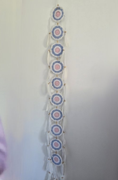 Dreamcatcher - 10cm x 10 long Wall Hanger