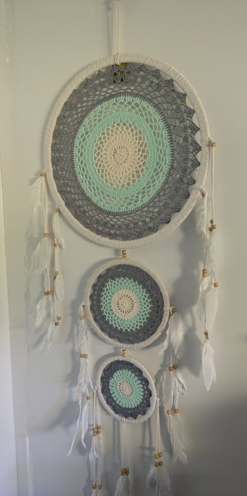 Dreamcatcher - 50cm Triple Dreamcatchers