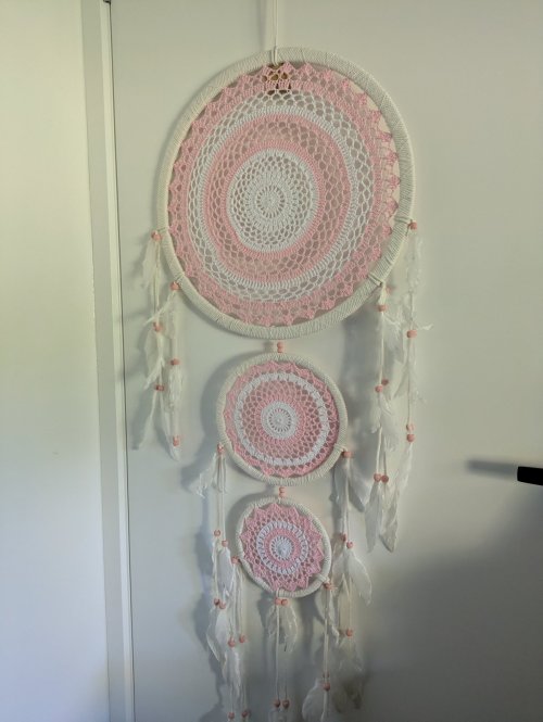 Dreamcatcher - 50cm Triple Dreamcatchers