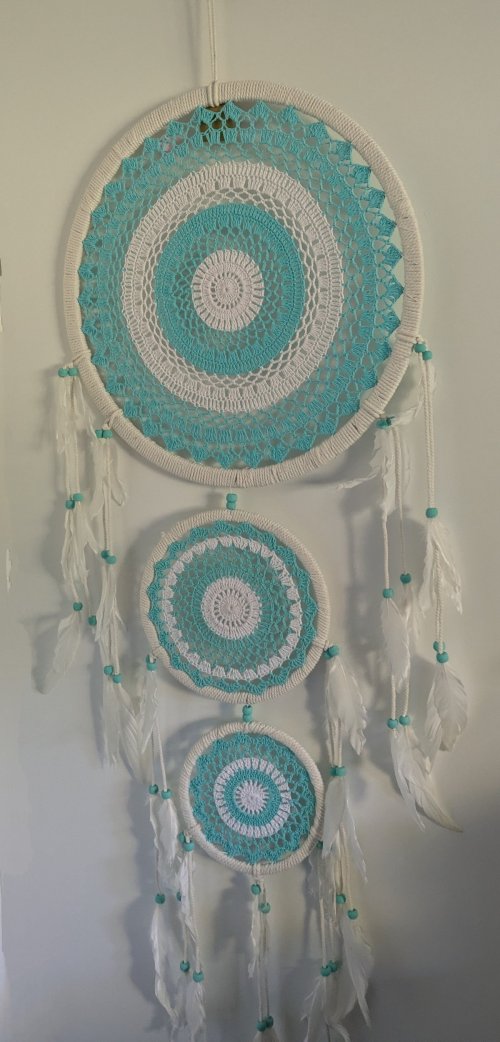 Dreamcatcher - 50cm Triple Dreamcatchers