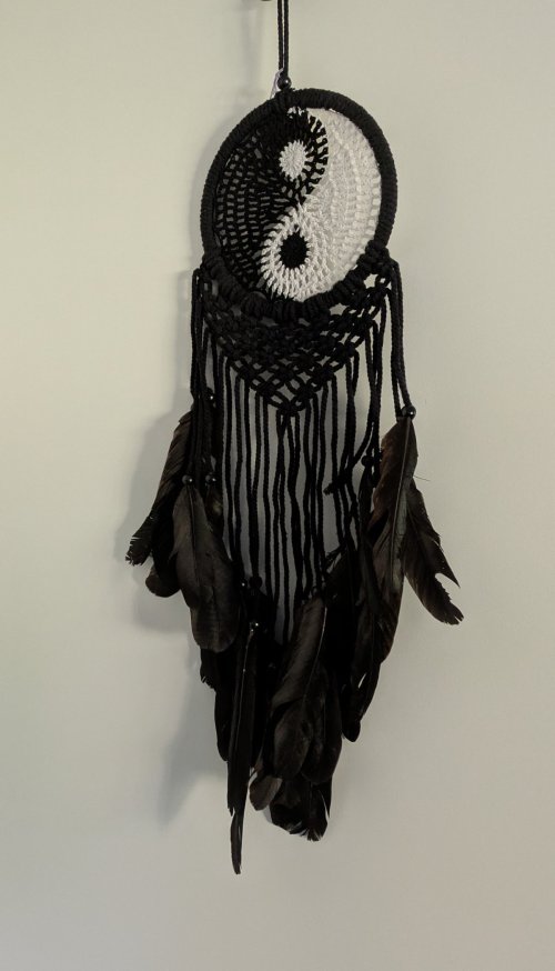 Dreamcatcher - 20cm YingYang