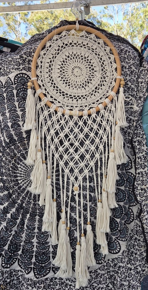 Dreamcatcher - 32cm bamboo