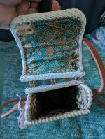 Rattan Tote Shoulder Bag