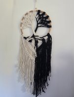 Dreamcatcher - 42cm Double Colour Tree of Life
