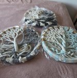 Dreamcatcher - 42cm Double Colour Tree of Life