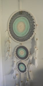 Dreamcatcher - 50cm Triple Dreamcatchers